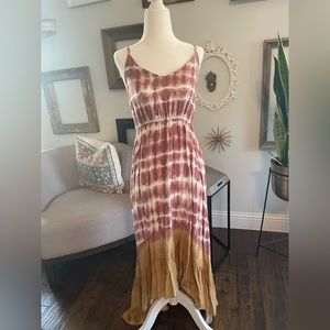 VERSONA Boho Tie Dye Dress Size small